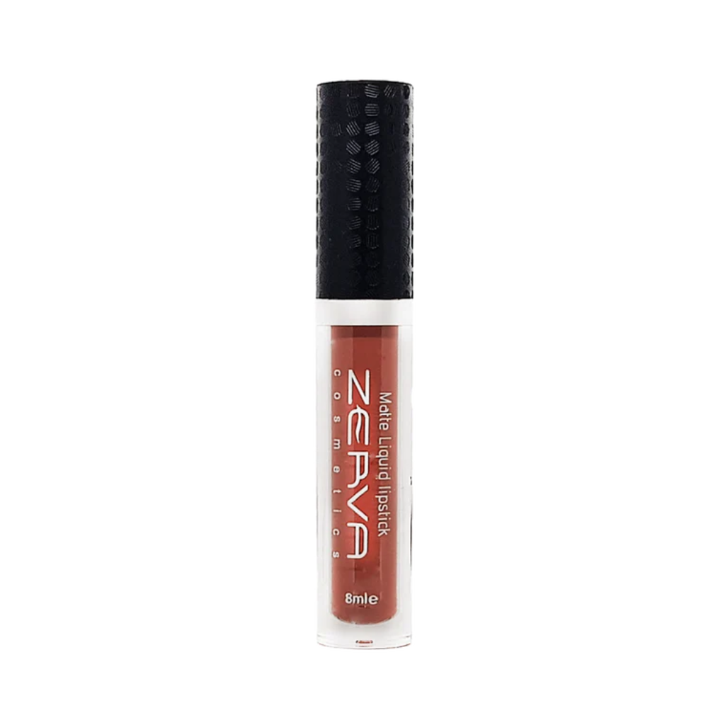 ZERVA Cosmetics Matte Liquid Lipstick N17 9ml | Build a Box Cyprus