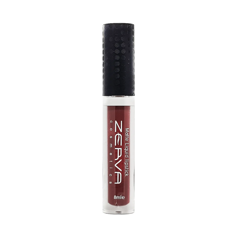 ZERVA Cosmetics Matte Longstay Liquid Lipstick N18 9ml | Build a Box Cyprus
