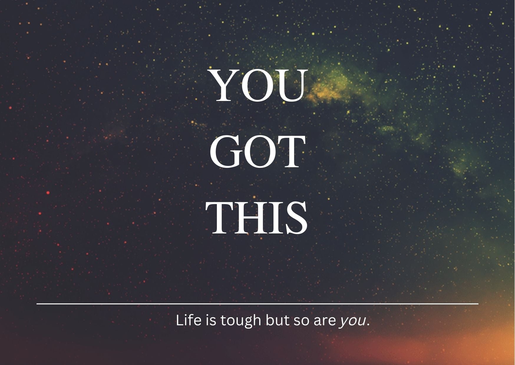 You Got This Gift Box 029