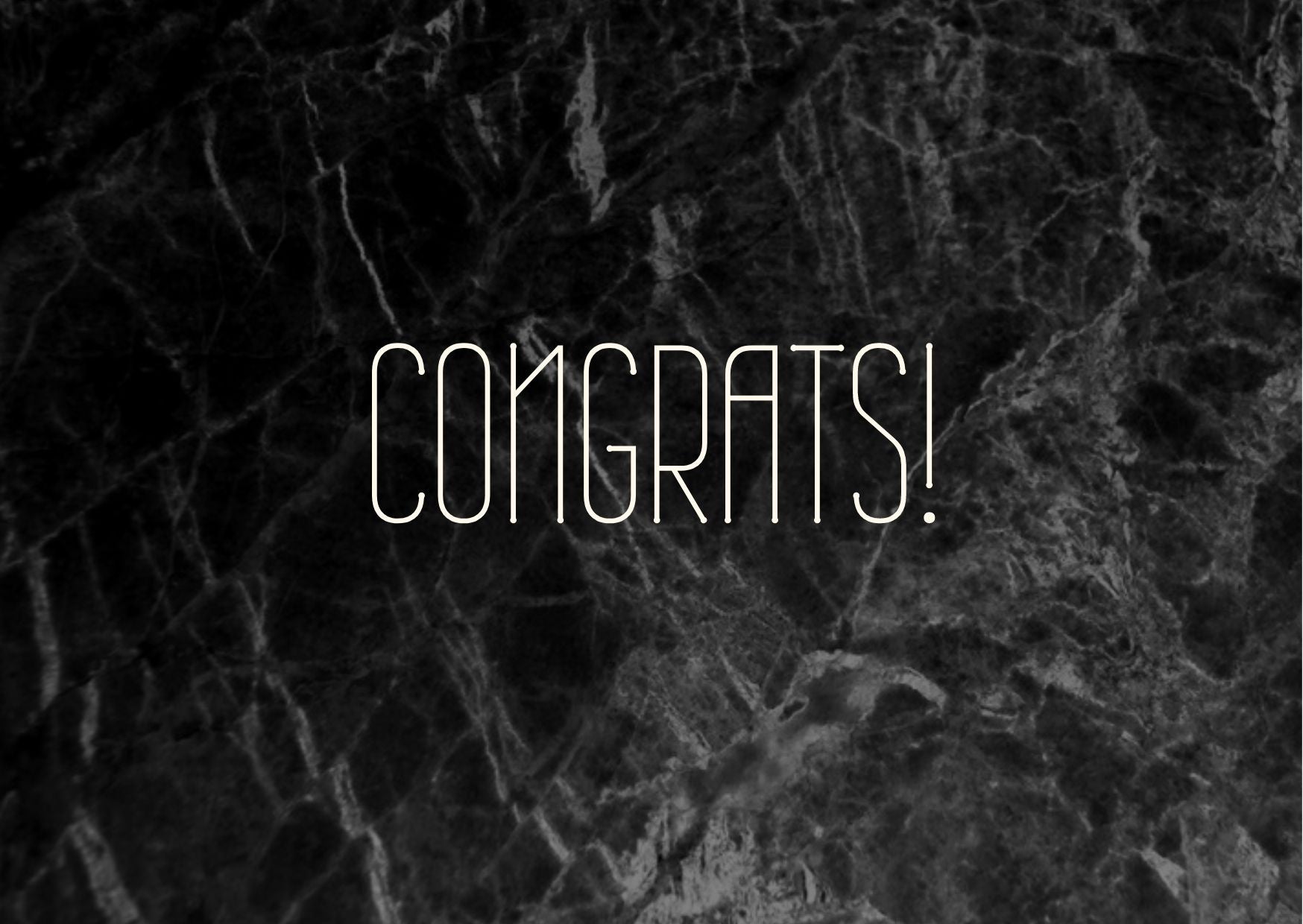 Congrats Gift Box 022