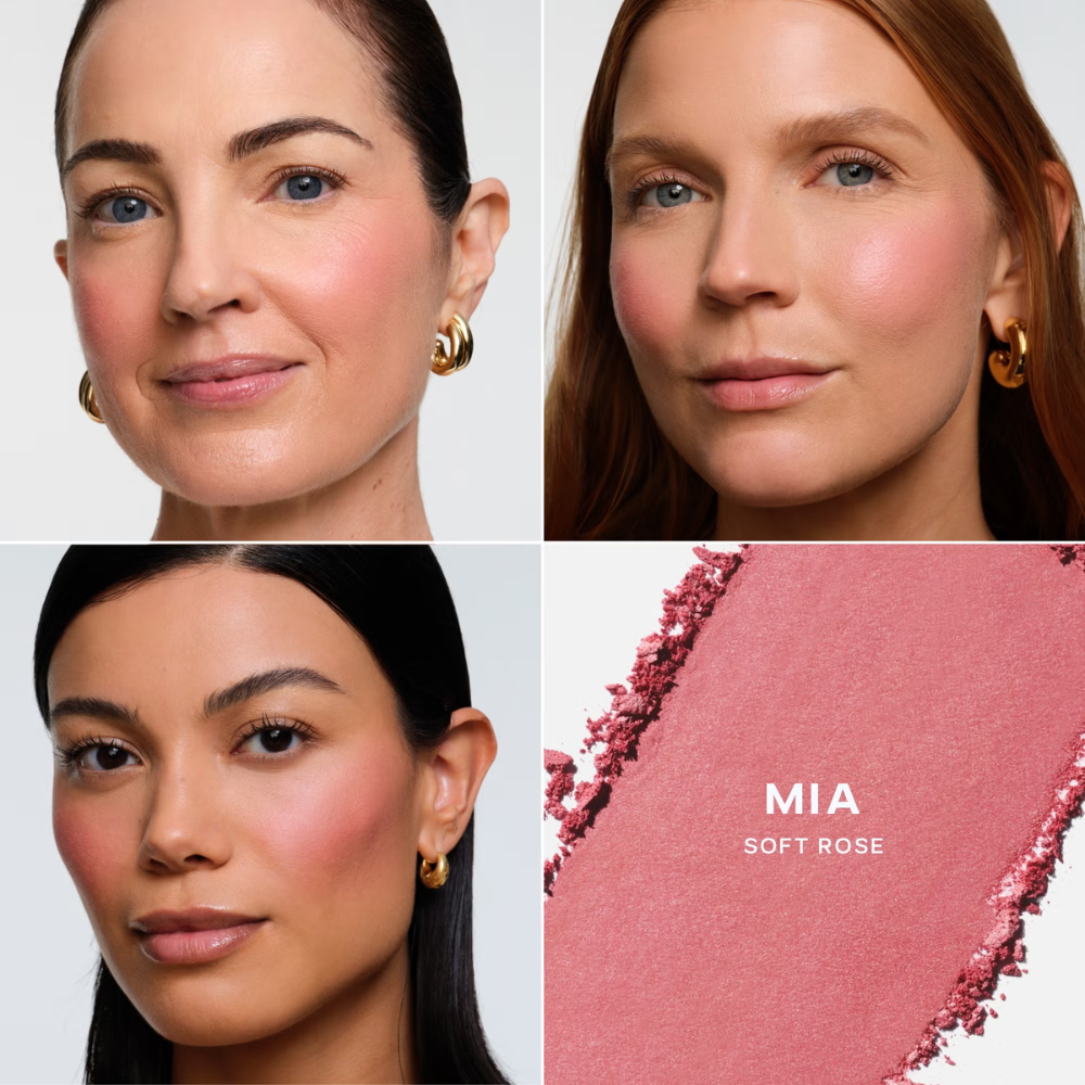 Saie SuperSuede Radiant Blush Powder Mia