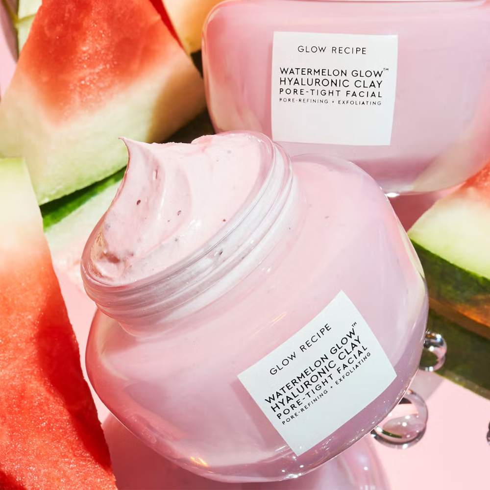 Glow Recipe Watermelon Glow Hyaluronic Clay Pore-Tight Facial 60ml