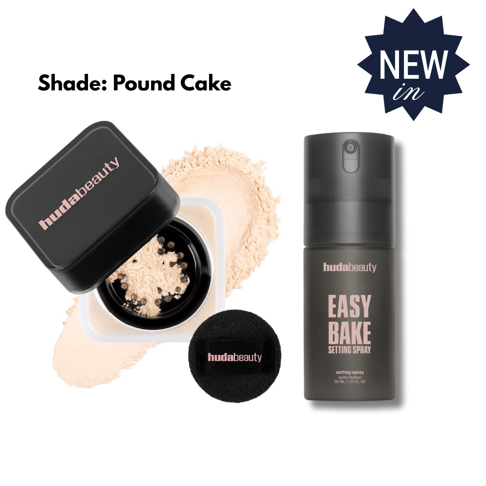 HUDA Beauty Pound Cake Bundle
