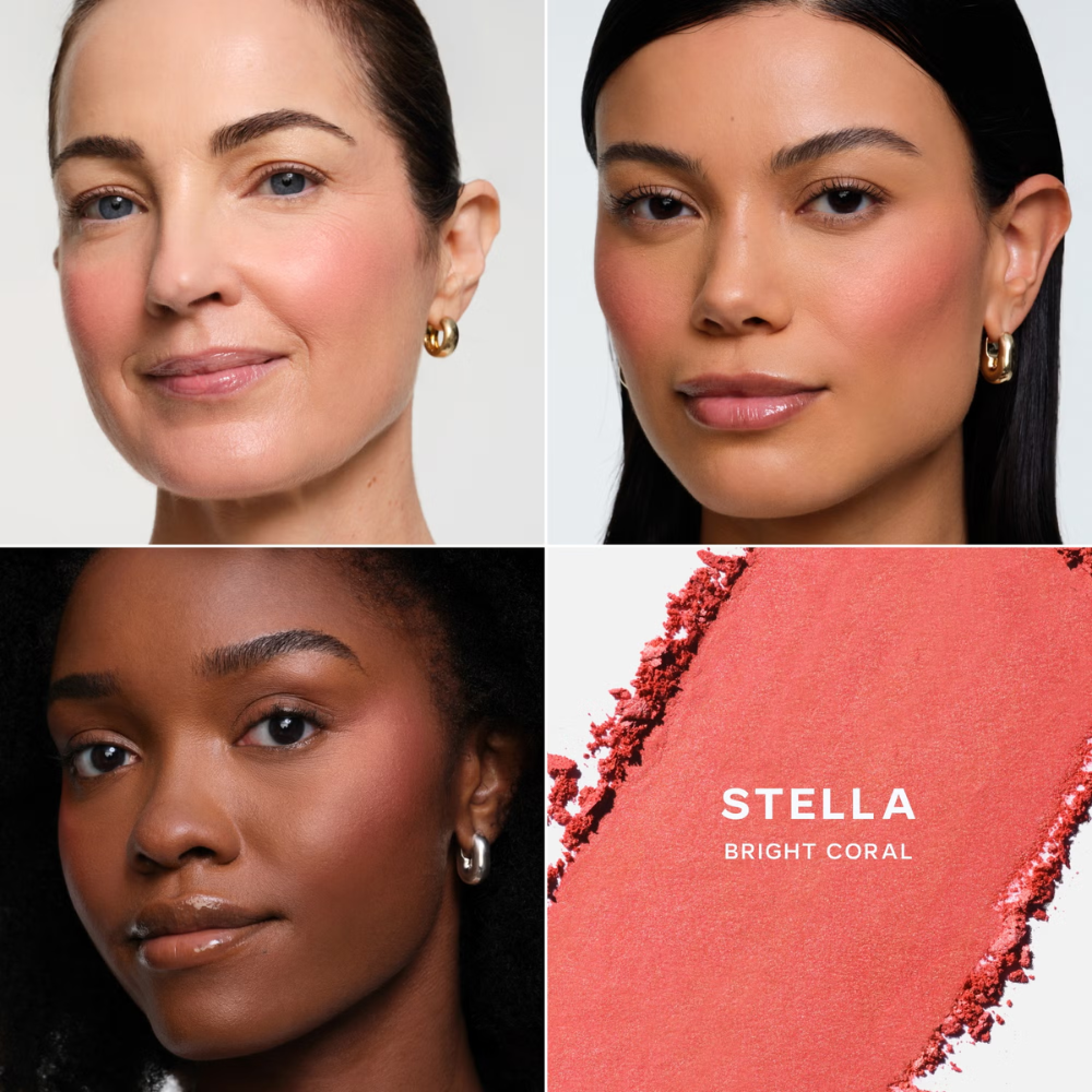 Saie SuperSuede Radiant Blush Powder Stella