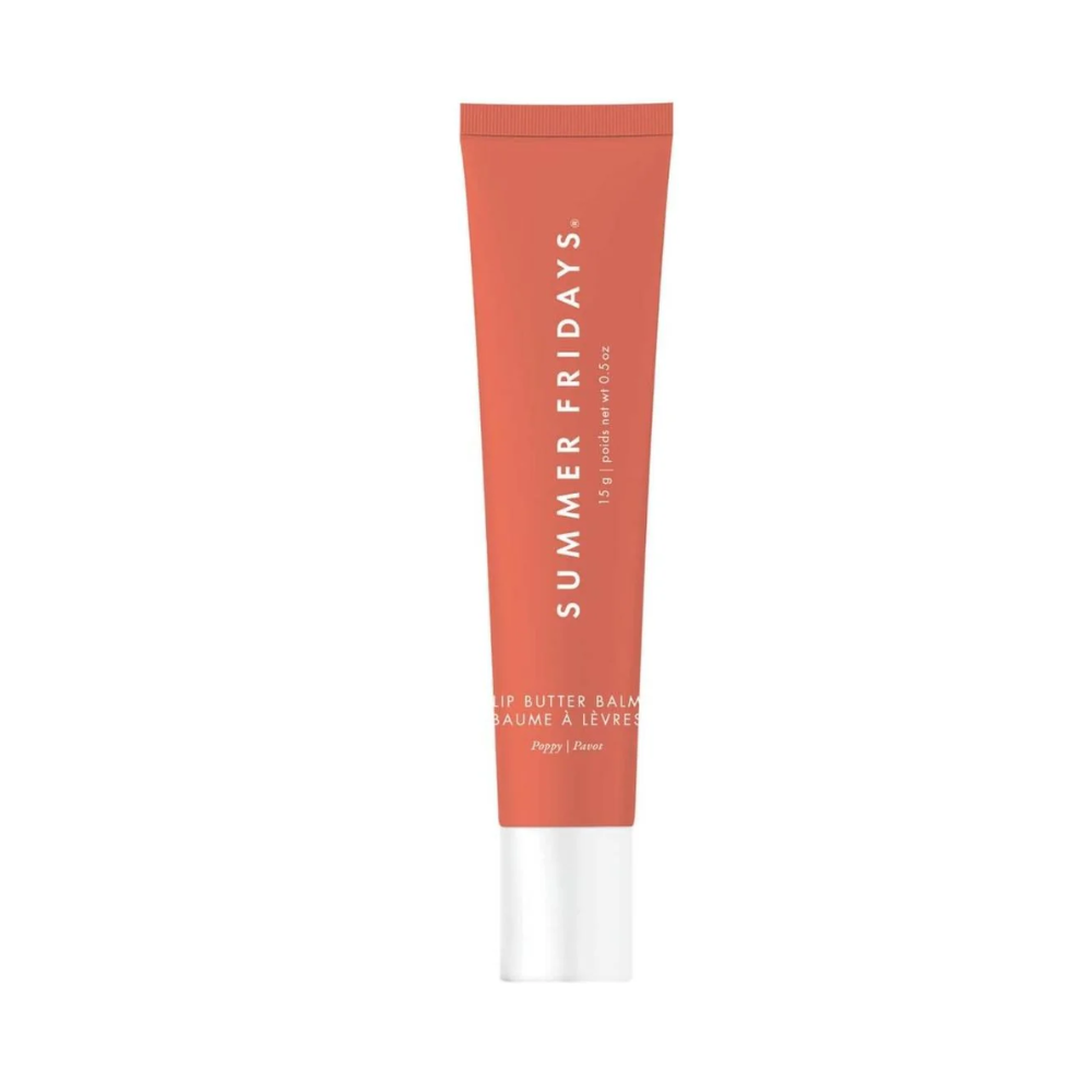 SUMMER FRIDAYS Lip Butter Balm Poppy 15g