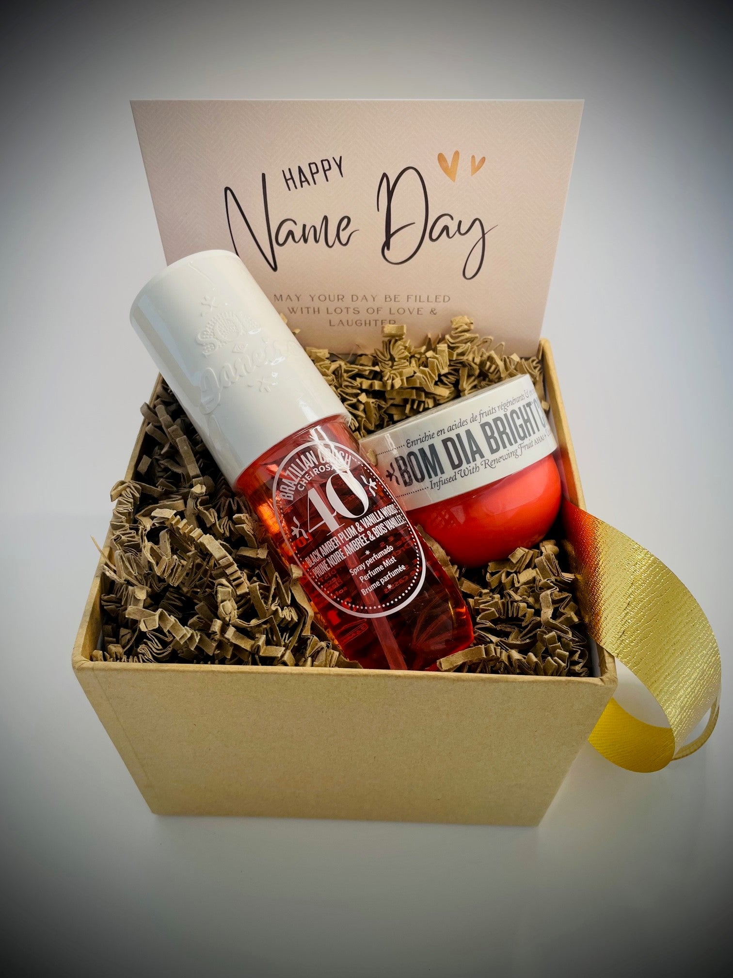 Happy Name Day Gift Box 023b