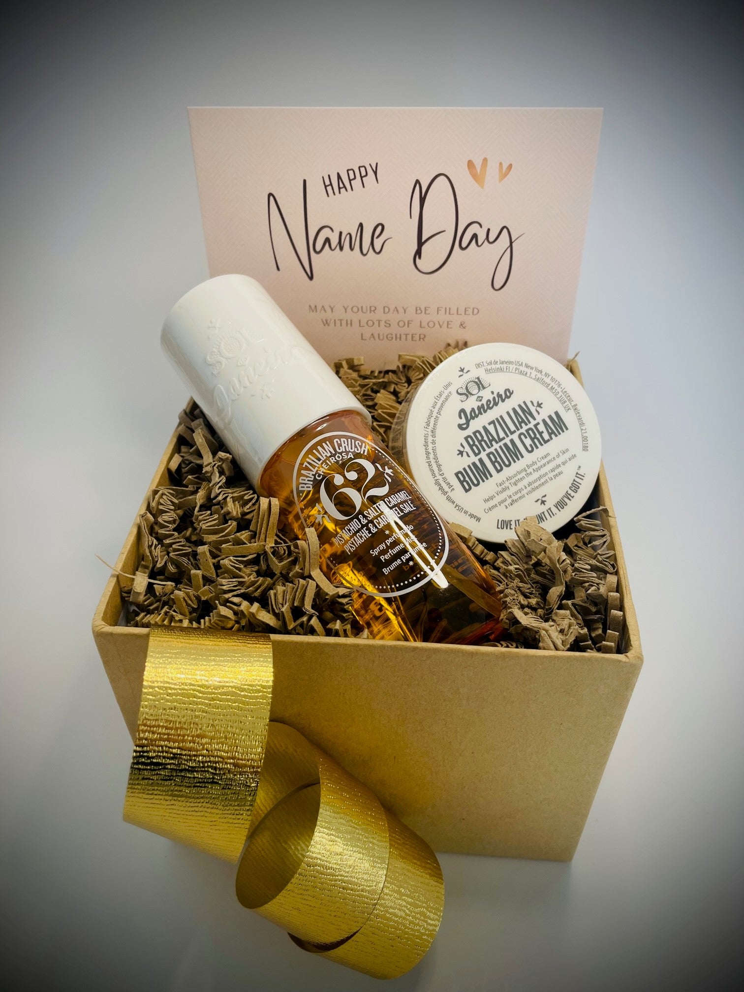 Happy Name Day Gift Box 022a
