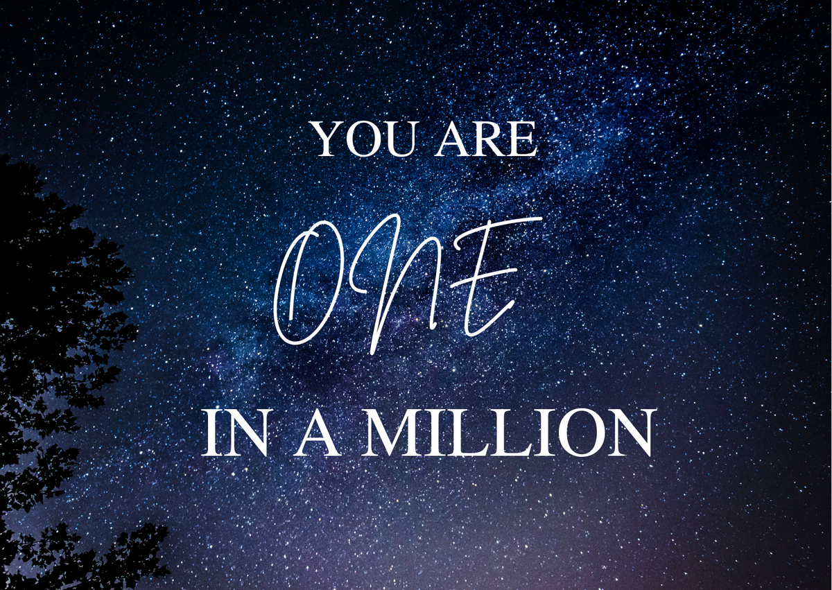 One in a Million Card 013