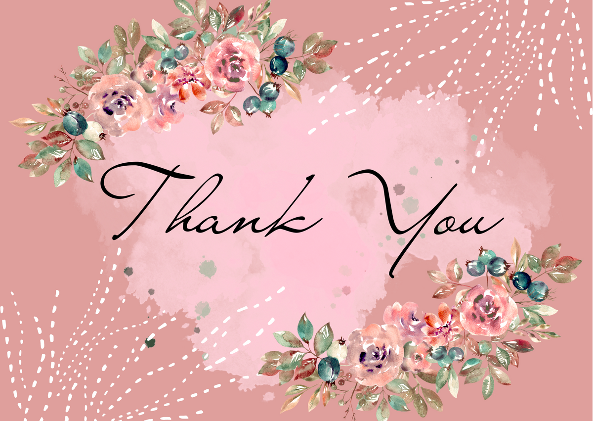 Thank You Card 011