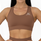 Champagne Sports Bra