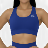 Blue Sports Bra