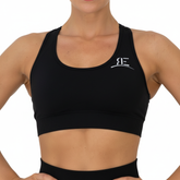 Black Sports Bra