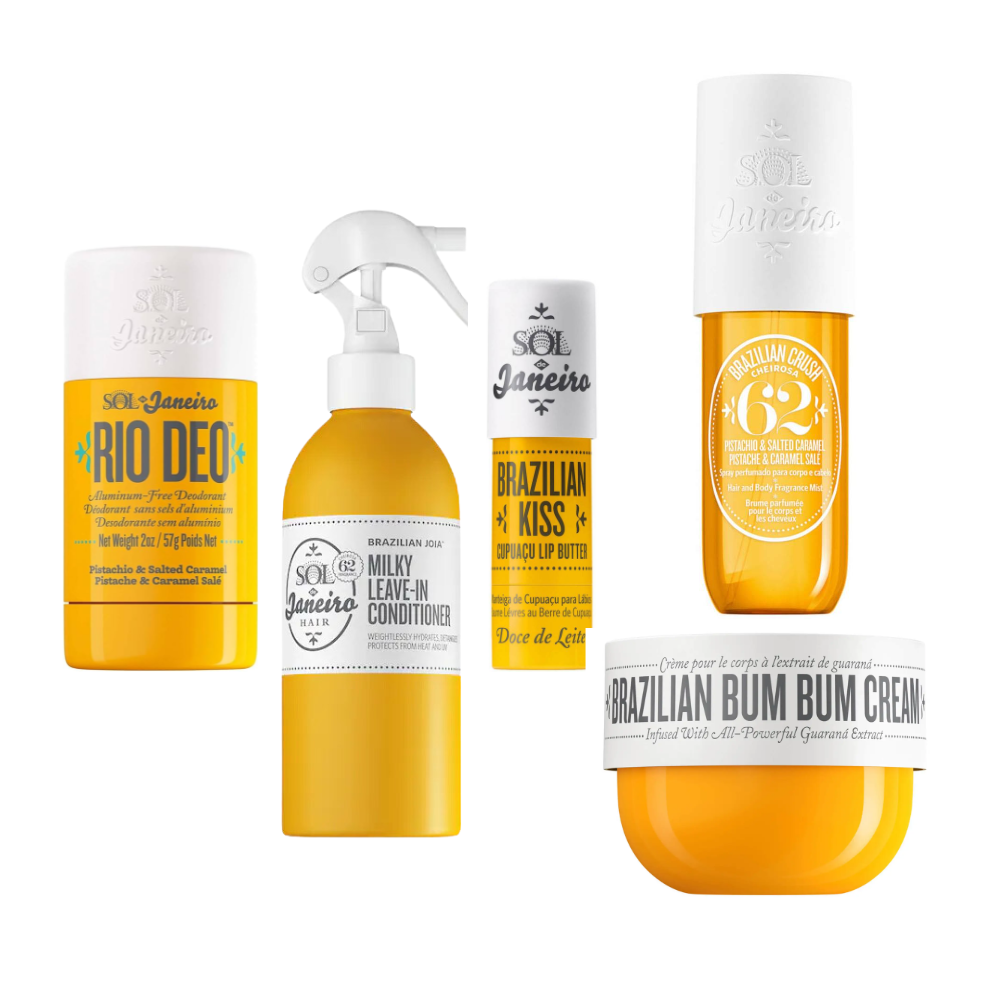 Sol de Janeiro 62 Super Bundle