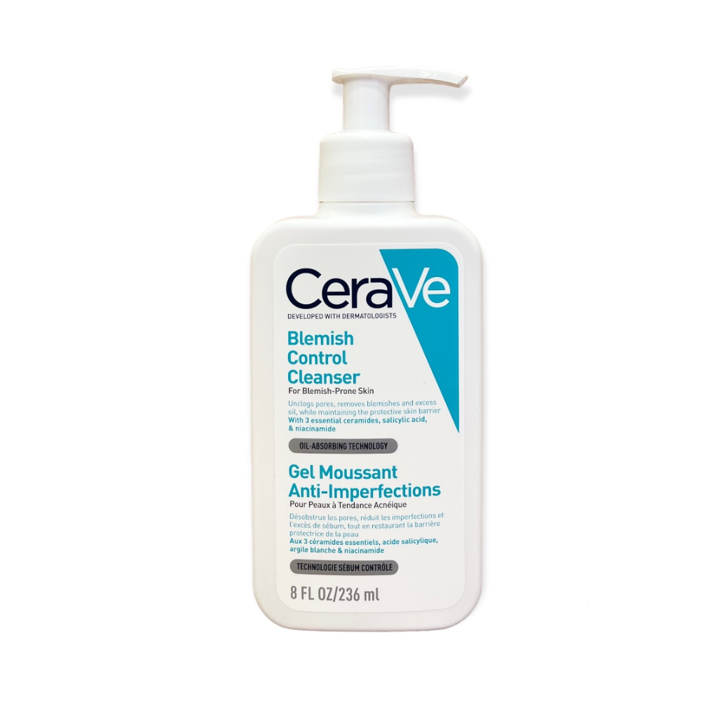 CeraVe Blemish Control Cleanser For Acne Prone Skin