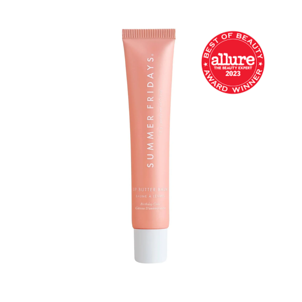 SUMMER FRIDAYS Lip Butter Balm Birthday Cake 15g