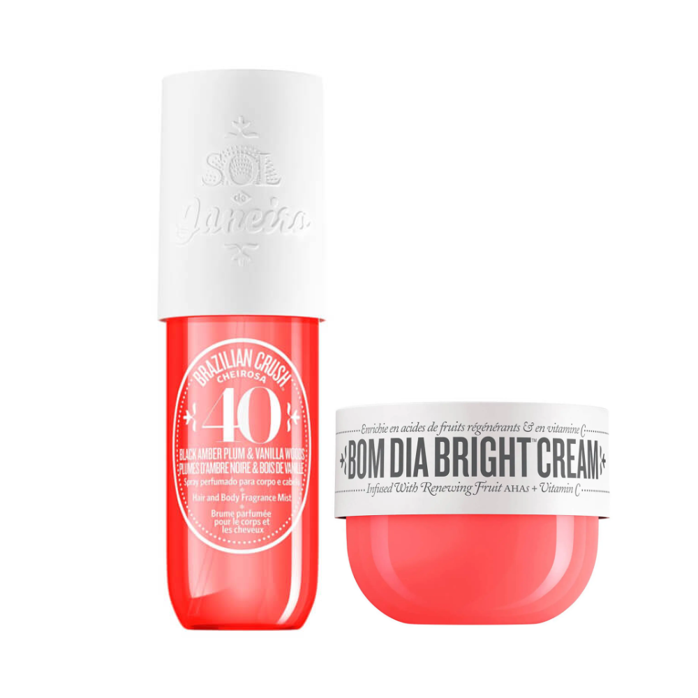 Sol de Janeiro 40 Mist 90ml and Bom Dia Cream 75ml