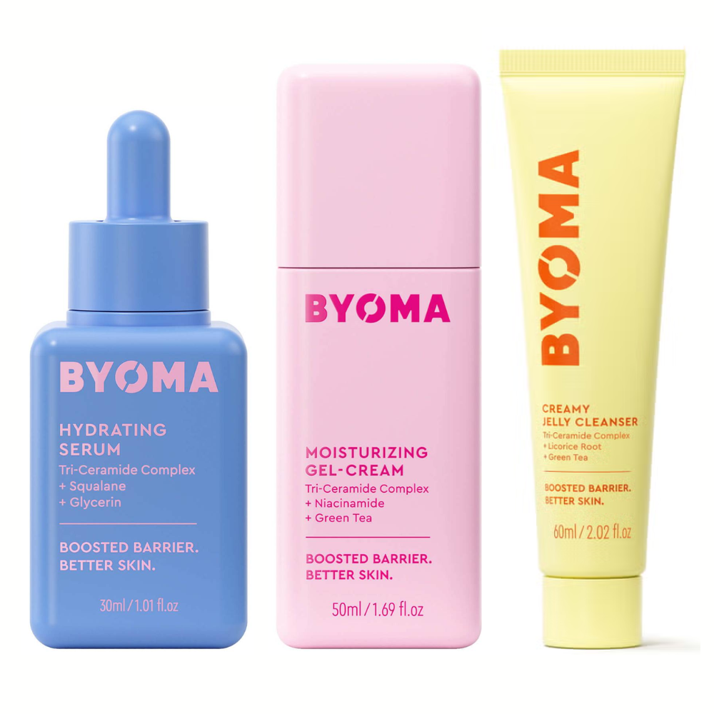 BYOMA Moisturizing Trio