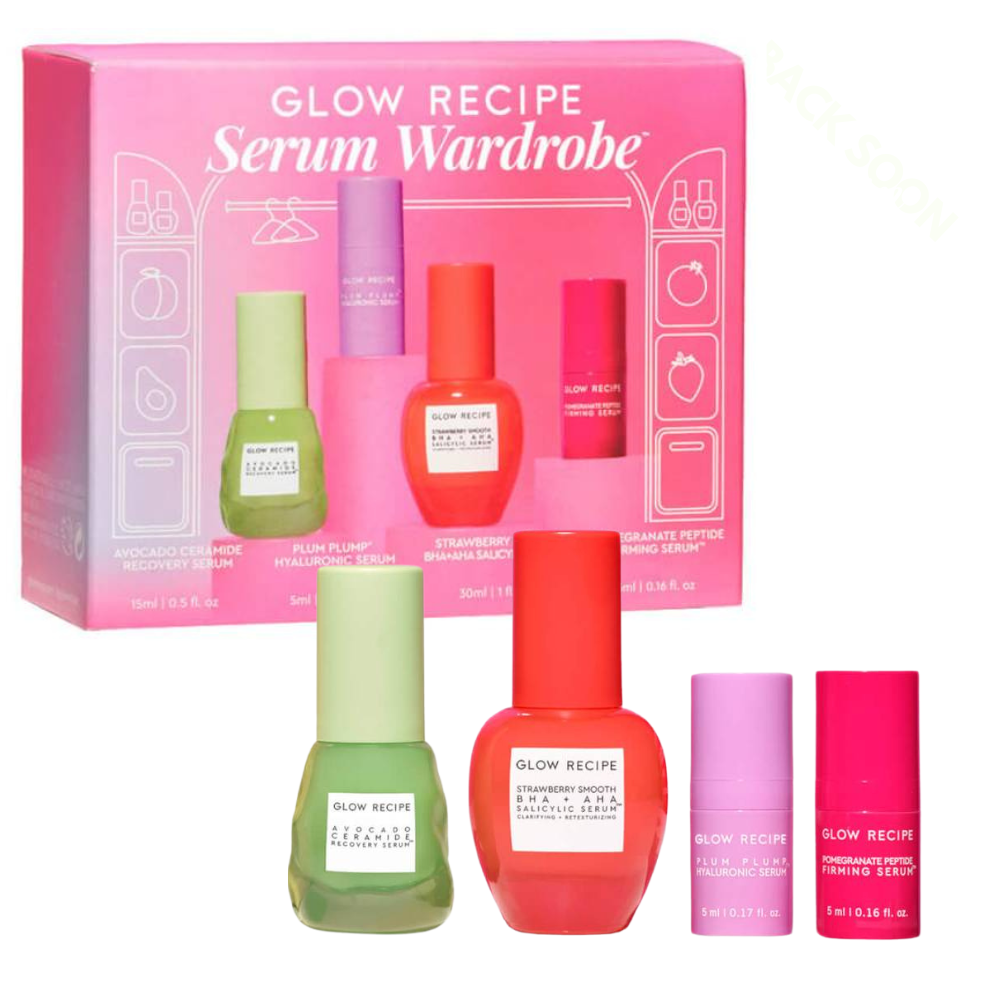 Glow Recipe Serum Wardrobe Kit