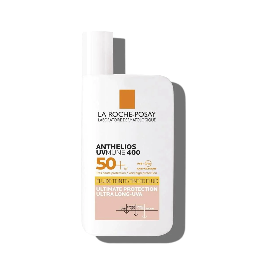 La Roche-Posay Anthelios Invisible Fluid Tinted SPF50