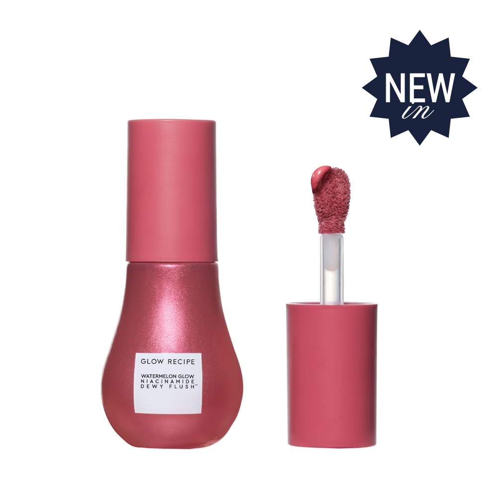 Glow Recipe Watermelon Glow Niacinamide Dewy Flush Brightening Serum Blush 12ml berry