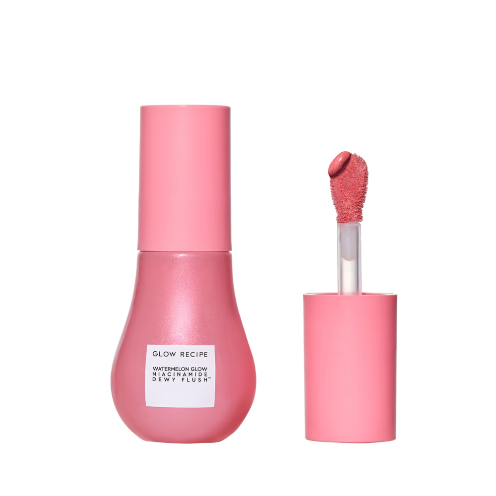 GLOW RECIPE Watermelon Glow Niacinamide Dewy Flush - Brightening Liquid Blush watermelon flush