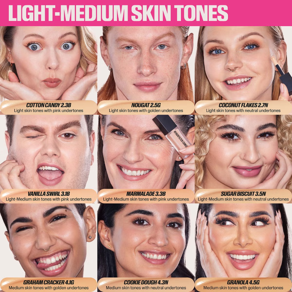 HUDA Beauty Matte Liquid Concealer Nougat