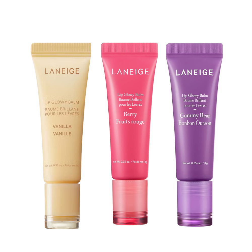 LANEIGE Lip Glowy Balm Trio