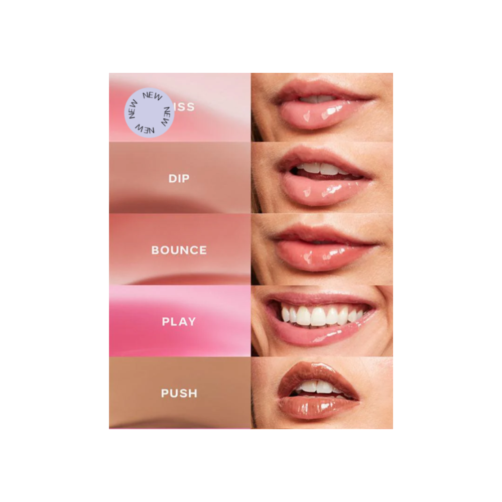 SAIE Glossybounce Hydrating Lip Oil Bounce