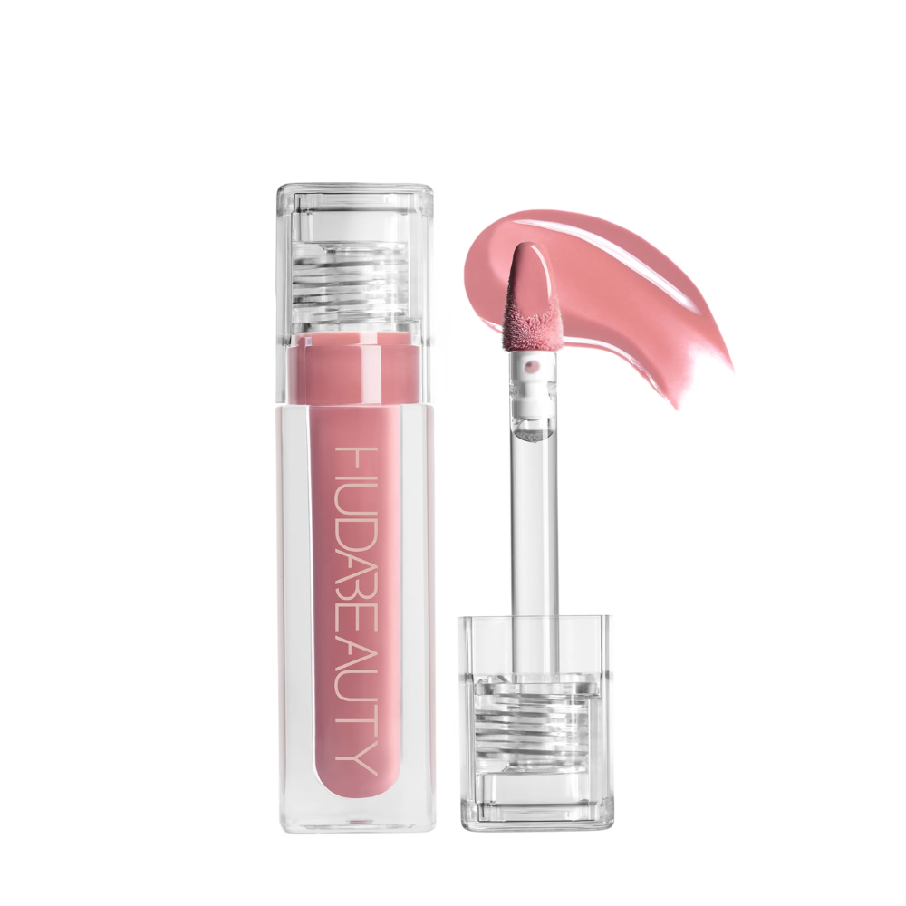 HUDA Beauty Faux Filler Extra Shine Lip Gloss 3.9ml sugar baby