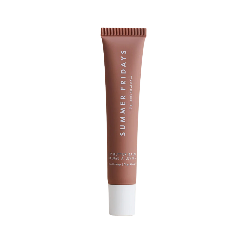 SUMMER FRIDAYS Lip Butter Balm Vanilla Beige 15g