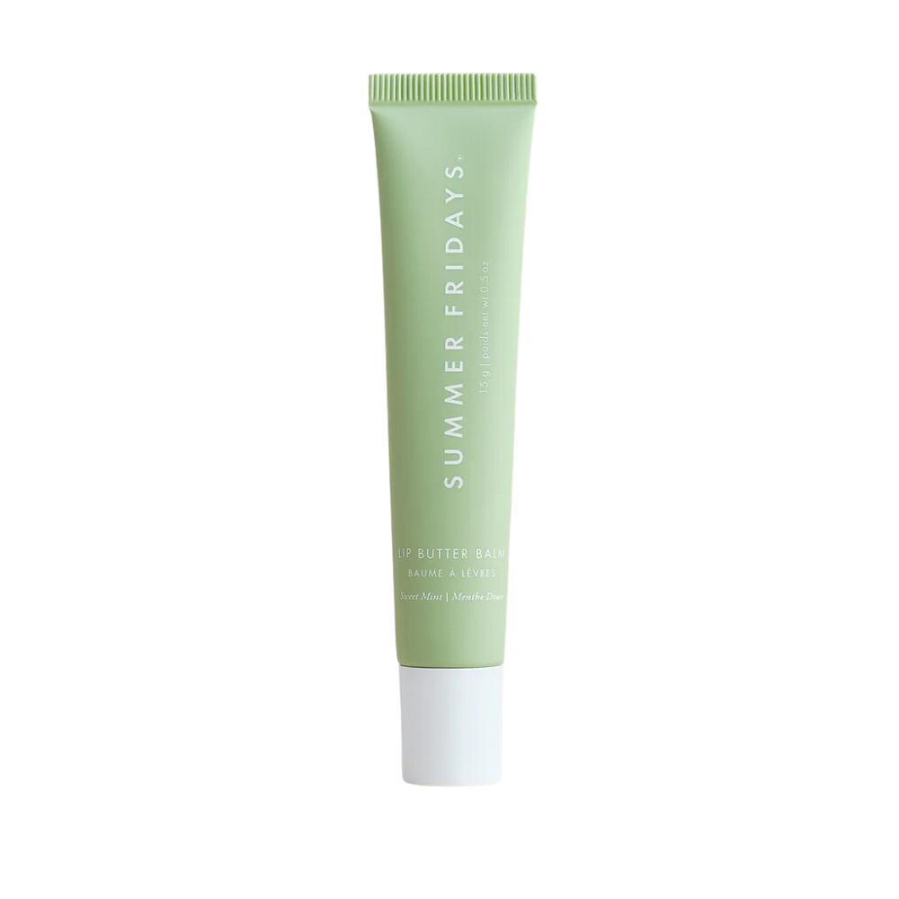 SUMMER FRIDAYS Lip Butter Balm Sweet Mint 15g