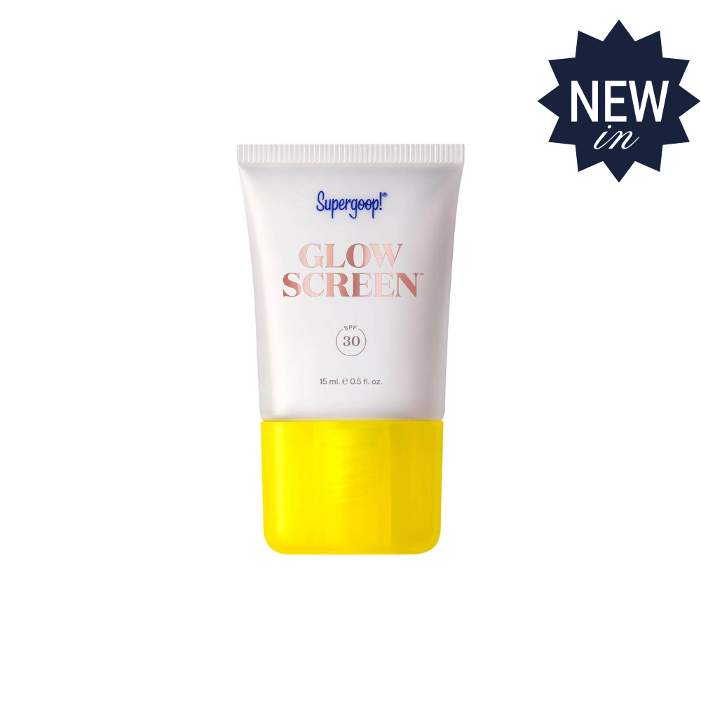 SUPERGOOP! Glowscreen - Sunscreen SPF30 PA+++ with Hyaluronic Acid + Niacinamide 20ml