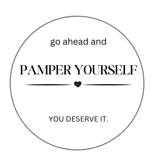 Pamper Yourself Sticker