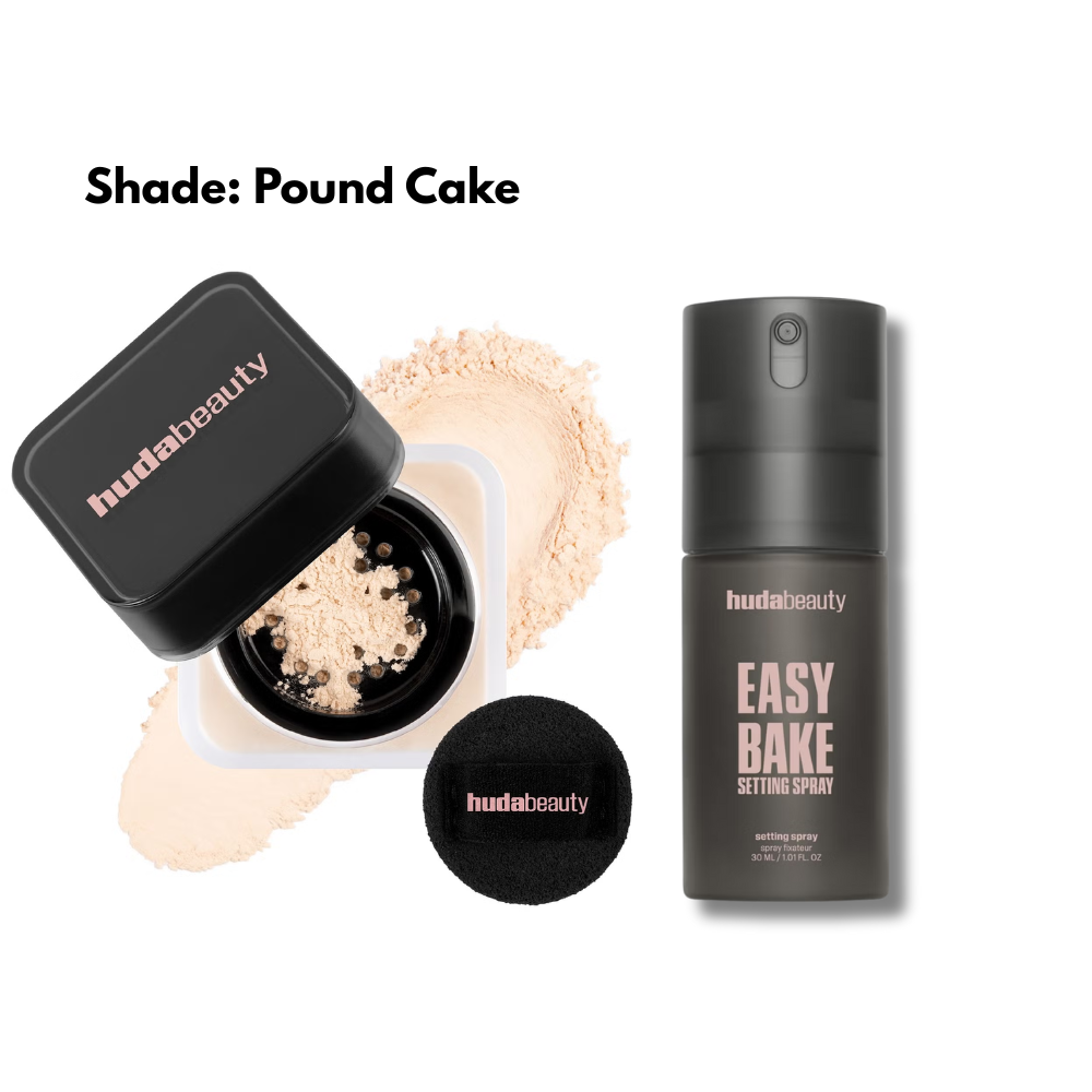 HUDA Beauty Pound Cake Bundle