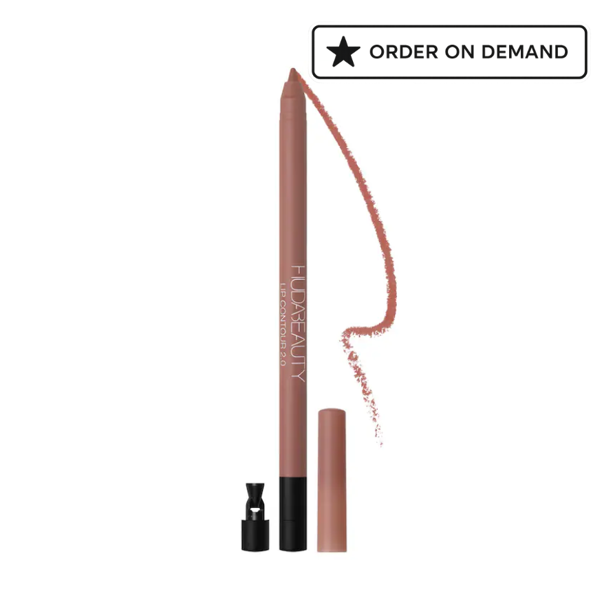 huda beauty lip contour honey beige