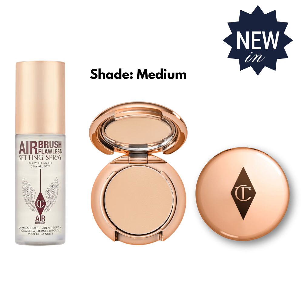  CHARLOTTE TILBURY Airbrush Flawless Finish Powder Medium