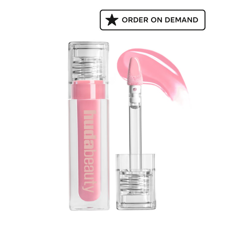 HUDA Beauty Faux Filler Extra Shine Lip Gloss 3.9ml Shade: UUU-Baby