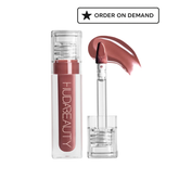HUDA Beauty Faux Filler Extra Shine Lip Gloss 3.9ml Shade: Bombshell