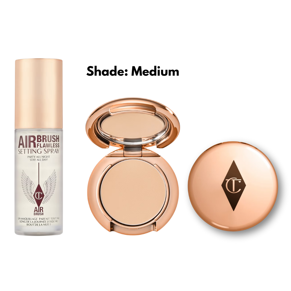  CHARLOTTE TILBURY Airbrush Flawless Finish Powder Medium