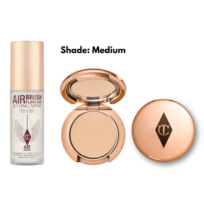  CHARLOTTE TILBURY Airbrush Flawless Finish Powder Medium