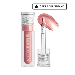 HUDA Beauty Faux Filler Icy Nude Lip Gloss 3.9ml Shade: She Flirty