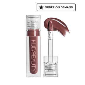 HUDA Beauty Faux Filler Extra Shine Lip Gloss 3.9ml posh