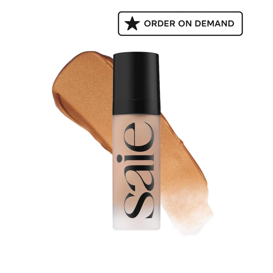 SAIE Glowy Super Gel 30ml
Shade: Sunglow (Universal Bronze Gold Glow)