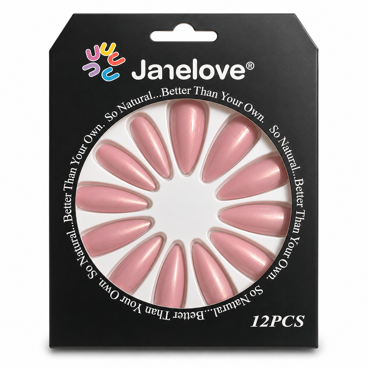 Press-On Nails - Dusty Pink