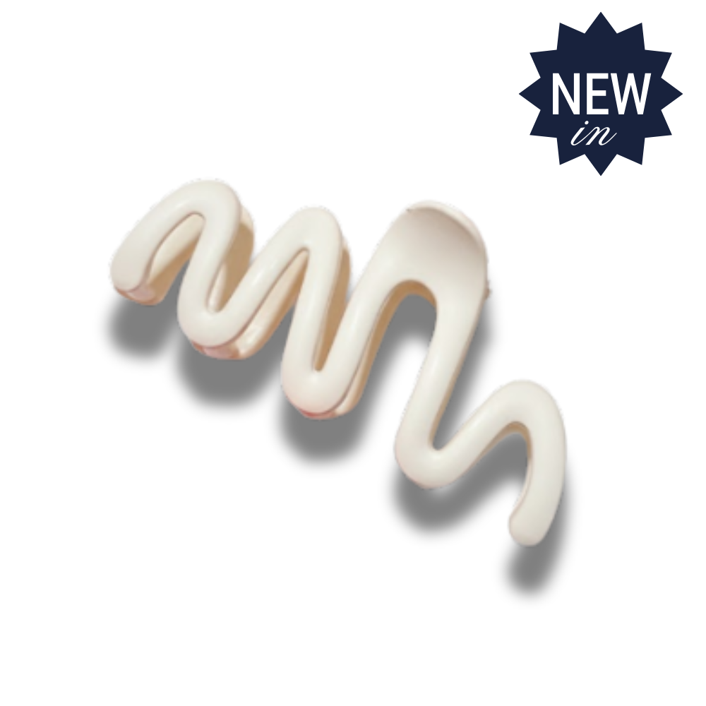 Large Wavy Hair Claw Cream
