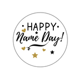 Happy Name Day Sticker