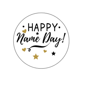 Happy Name Day Sticker