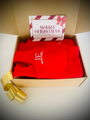 Gym Girl Christmas Gift Box Red