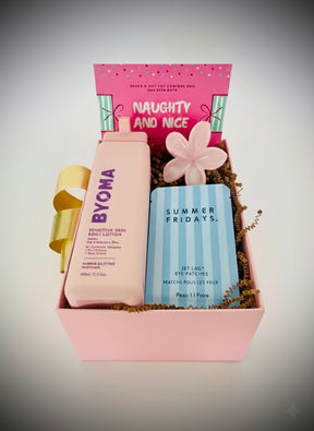 Christmas Gift Box Face and Body 11a