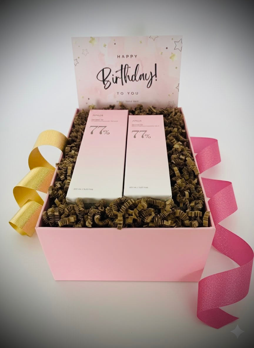 Birthday Skincare Gift Box for ALL SKIN TYPES
